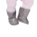 Аксесуар до ляльки Zapf Взуття для ляльки Baby Born - Сріблясті Чобітки (824573-1)