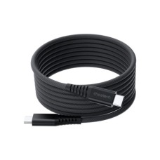 Дата кабель USB-C to USB-C 1.2m 240W magnetic black Choetech (XCC-1051-BK)