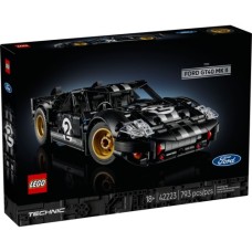 Конструктор LEGO Technic Автомобіль для перегонів Ford GT40 MKII 1966 року (42223)