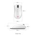 Мишка Zowie EC3-DW Wireless White (9H.N4WBE.A3E)