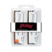 Модуль пам'яті для комп'ютера DDR5 32GB (2x16GB) 6400 MHz Beast White RGB EXPO Kingston Fury (ex.HyperX) (KF564C32BWEAK2-32)