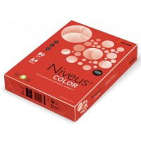 Папір Niveus COLOR intensive Red A4, 80g, 500sh Mondi (A4.80.NVI.CO44.500)