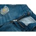 Джинси Aziz з трикотажною підкладкою (12626-110-blue)