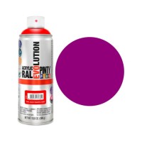 Фарба-аерозоль Pintyplus на водній основі Evolution Ral 4006 Фіолетовий 400 мл (8429576225402)