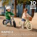 Біговел Kinderkraft Rapid 2 Savannah Green (KRRAPI02GRE0000) (5902533924882)