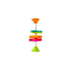 Розвиваюча іграшка Fat Brain Toys Пірамідка-спиннер тактильна MiniSpinny (F134ML)