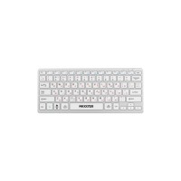 Клавіатура Maxxter KBW-C01S-UA Wireless UA White (KBW-C01S-UA)