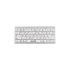 Клавіатура Maxxter KBW-C01S-UA Wireless UA White (KBW-C01S-UA)