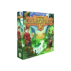 Настільна гра Games 7 Days У пошуках Ельдорадо (The Quest for El Dorado) (укр.) (ЕЛД01UA)