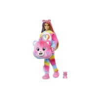 Лялька Barbie Cutie Reveal Care bears Нова хвиля Ведмедик Єдність (JFV60)