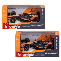 Масштабна модель автомобіля Bburago Автомодель - McLaren F1 MCL38 (2024), 1:43 (18-38214)