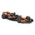 Масштабна модель автомобіля Bburago Автомодель - McLaren F1 MCL38 (2024), 1:43 (18-38214)