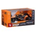 Масштабна модель автомобіля Bburago Автомодель - McLaren F1 MCL38 (2024), 1:43 (18-38214)