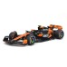 Масштабна модель автомобіля Bburago Автомодель - McLaren F1 MCL38 (2024), 1:43 (18-38214)