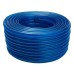 Шланг для поливу Alloid Pro армований, 3-шаровий, AZURE SNAIL, 1/2", 30м (WH-67651)