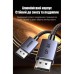 Кабель мультимедійний DisplayPort M to DisplayPort M 3.0m V1.4 8K60Hz black Ugreen (25906)