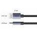 Кабель мультимедійний DisplayPort M to DisplayPort M 3.0m V1.4 8K60Hz black Ugreen (25906)