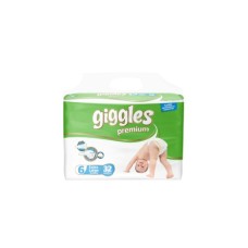 Підгузок Giggles Premium Extra Large 15-30 кг 32 шт (8680131202638)