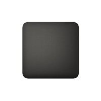 Розумний вимикач Ajax SoloButton 1-gang/2-way/Чорний (SoloButton 1-gang/2-way/Black)