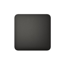 Розумний вимикач Ajax SoloButton 1-gang/2-way/Чорний (SoloButton 1-gang/2-way/Black)