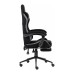 Крісло ігрове GT Racer X-2324 Black/Gray (X-2324 Fabric Black/Gray)