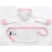 Дитячий халат Miniworld махровий (15118-104G-pink)
