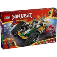 Конструктор LEGO Ninjago Комбі-автомобіль команди ніндзя (71820)