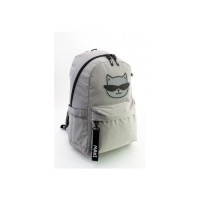 Рюкзак шкільний Maxi 16.5" Сірий (MX85112)