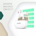 Навушники Canyon Hexagon 7 TWS ANC+ENC Wireless Charge White/Beige (CNS-TWS7WB)
