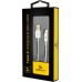 Дата кабель USB 2.0 AM to USB-C 2.0m Cablexpert (CC-USB2P-AMCM-2M-W)