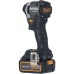 Шуруповерт DeWALT McLaren F1 TEAM LIMITED EDITION, 18V, АКБ 2x5Ah, 205Нм, 1000-2800-3250об/хв, кейс, ЗП, 1.0кг (DCF85MP2T)