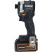 Шуруповерт DeWALT McLaren F1 TEAM LIMITED EDITION, 18V, АКБ 2x5Ah, 205Нм, 1000-2800-3250об/хв, кейс, ЗП, 1.0кг (DCF85MP2T)