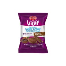 Дитяче печиво Detki Vital з високим вмістом клітковини зі смаком какао 180 г (1189020)
