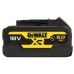 Акумулятор до електроінструменту DeWALT 18 В XR Li-lon GFN блок 5 Ah, 0.72 кг (DCB184G)