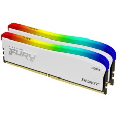 Модуль пам'яті для комп'ютера DDR4 32GB (2x16GB) 3200 MHz Beast RGB Special Edition Kingston Fury (ex.HyperX) (KF432C16BWAK2/32)