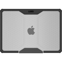Чохол до ноутбука UAG 13" MacBook Air (2022) Ice/Black (134007114340)