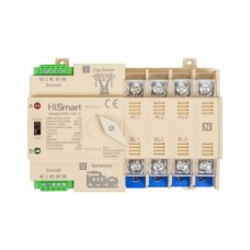 Автоматичний вимикач HiSmart W2R-4P 220V 100A (HS082505)