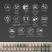 Клавіатура Ducky One 3 TKL Cherry MX Brown UA USB Cream (DKON2187-BUAPXМAEGGC1)