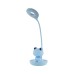 Настільна лампа Kite Froggy LED з акумулятором, блакитна (K24-492-3-3)