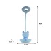 Настільна лампа Kite Froggy LED з акумулятором, блакитна (K24-492-3-3)