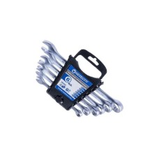 Ключ Стандарт ріжково-накидний 6 шт. (8-17 мм) на холдері (NKK6ST)