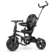 Дитячий велосипед QPlay Rito Star Black складаний триколісний (S380-11RitoStarBlack)