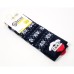 Шкарпетки Bross новорічні зі Святим Миколаєм (21248-0-6-blue)
