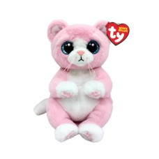 М'яка іграшка Ty Beanie Babies Рожеве кошеня LILLIBELLE (41283)