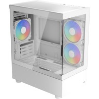 Корпус AeroCool Viewport Mini-G-WT-v2 White (ACCM-ES09133.21)