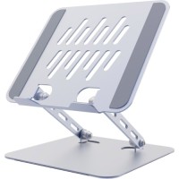 Підставка до ноутбука Gembird до 15.6", регульована, алюміній (NBS-D1-04)