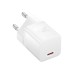 Зарядний пристрій Baseus GaN5 Fast Charger USB-C 30W + Cable 1.0m Type-C 100W white (P10110902213-00)