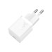 Зарядний пристрій Baseus GaN5 Fast Charger USB-C 30W + Cable 1.0m Type-C 100W white (P10110902213-00)