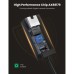 Перехідник USB 3.0 AM to RJ45 Ethernet 1000Mbps CR111 Black Ugreen (20256)