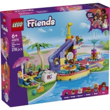 Конструктор LEGO Friends Веселий день в аквапарку (42676)